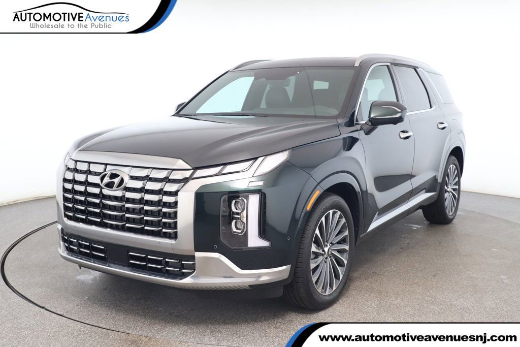 Used 2025 Hyundai Palisade Calligraphy