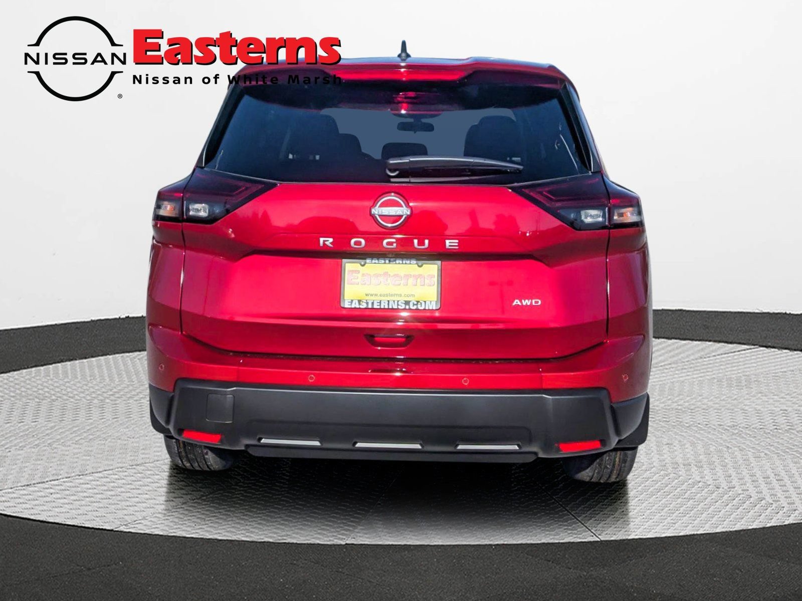 New 2025 Nissan Rogue S AWD/4WD image 6