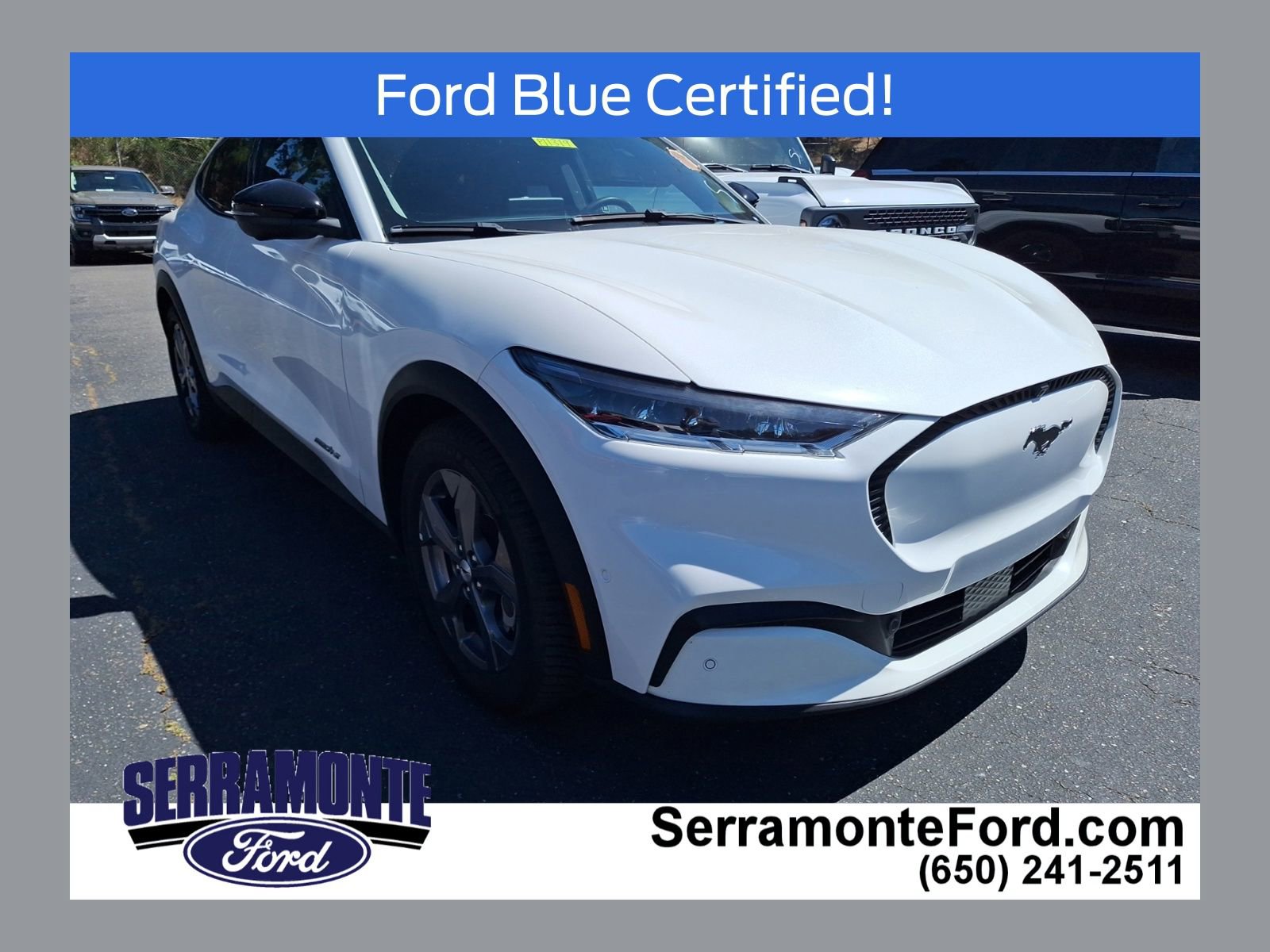 Used 2023 Ford Mustang Mach-E Select