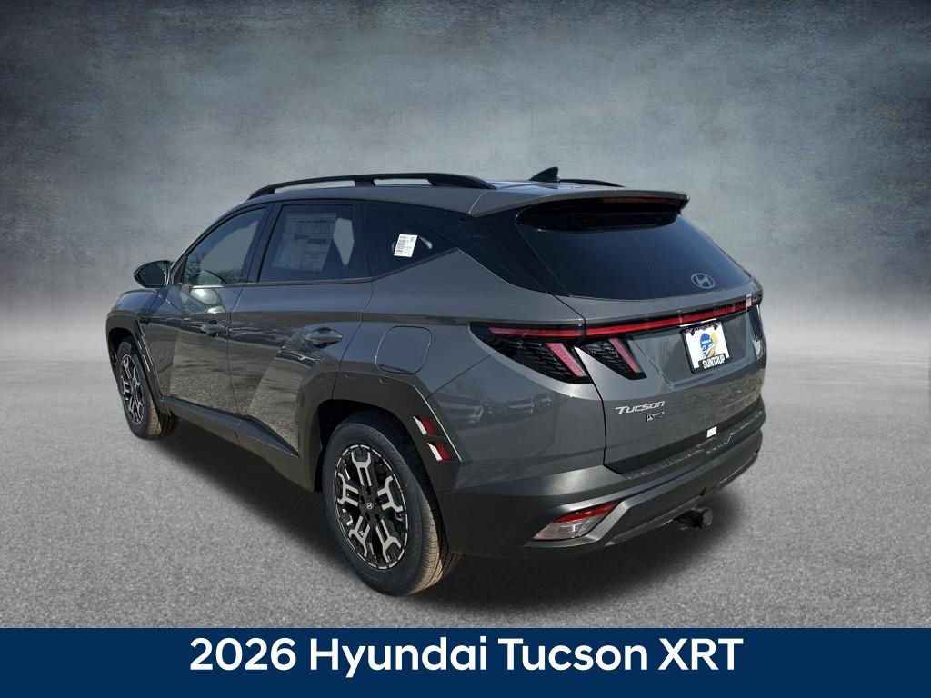 New 2026 Hyundai Tucson XRT image 3