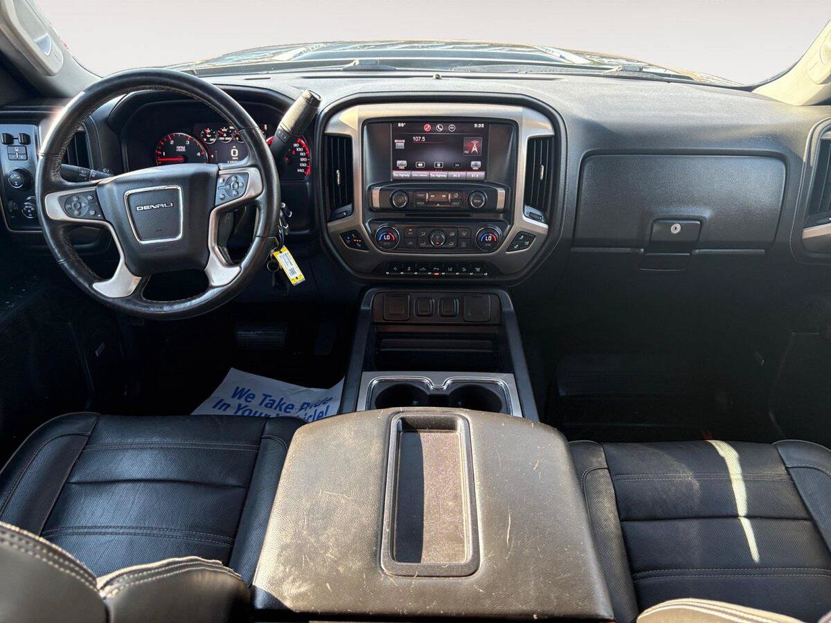 Used 2015 GMC Sierra 3500 Denali w/ Duramax Plus Package AWD/4WD image 10