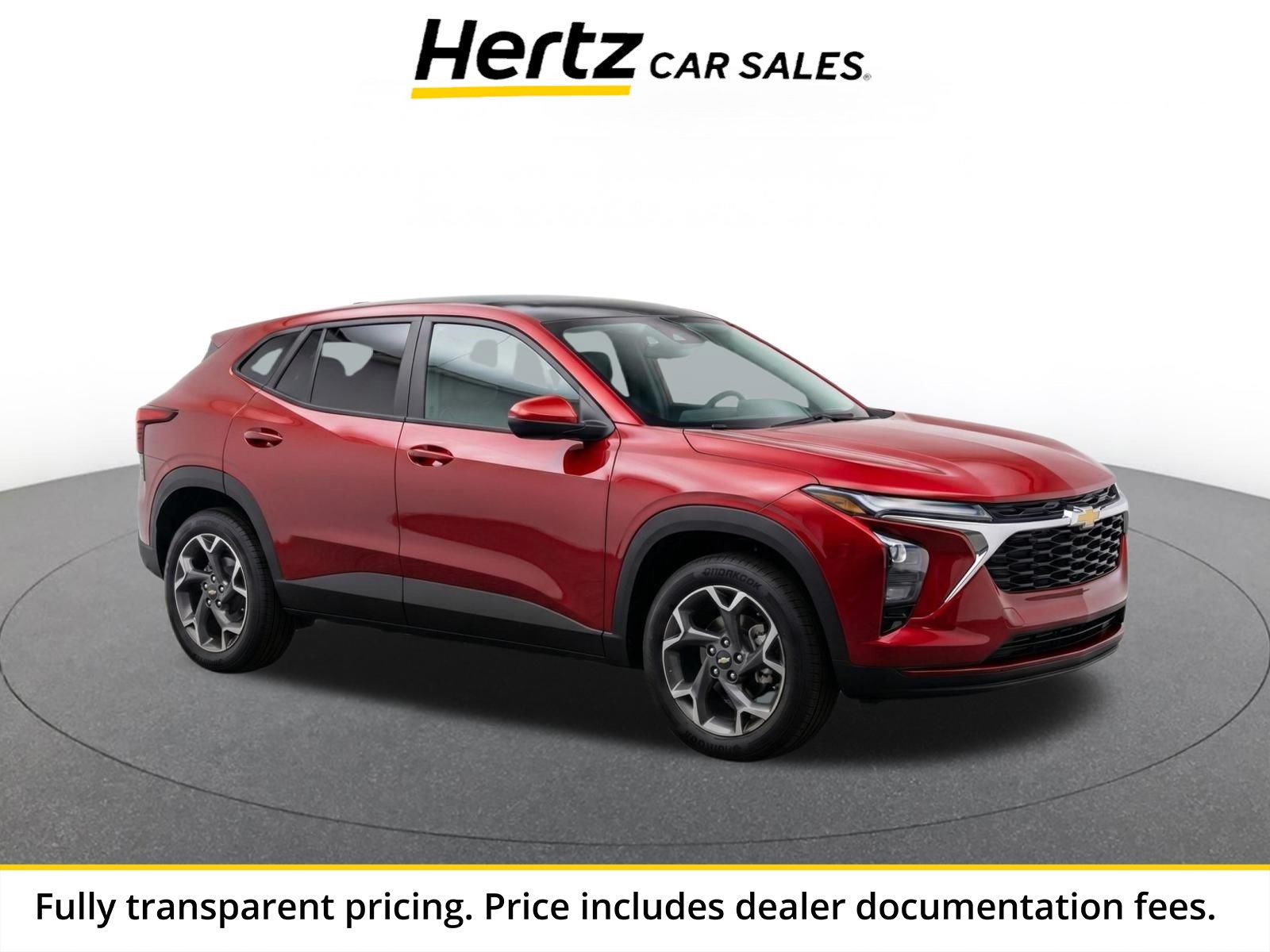 Used 2025 Chevrolet Trax LT w/ LT Convenience Package FWD image 1