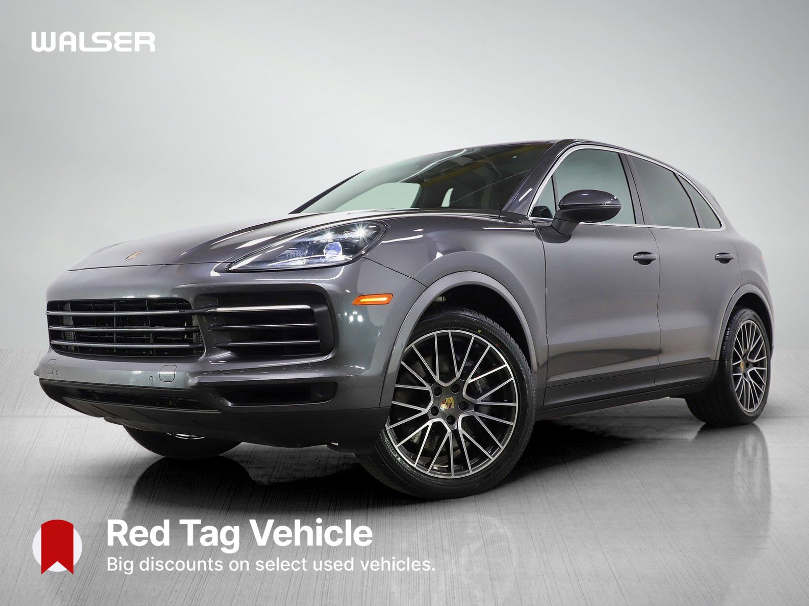 Used 2021 Porsche Cayenne w/ Premium Package Plus AWD/4WD image 1
