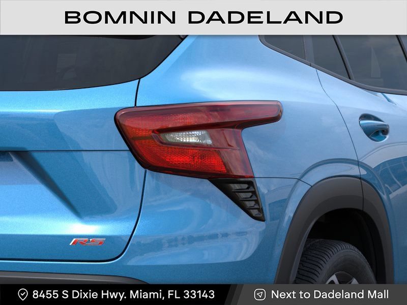 New 2026 Chevrolet Trax RS w/ Driver Confidence Package FWD image 11
