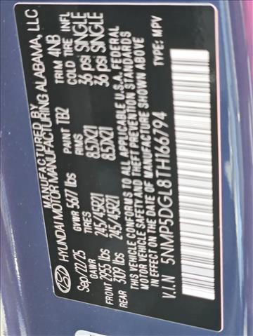 New 2026 Hyundai Santa Fe Calligraphy image 16