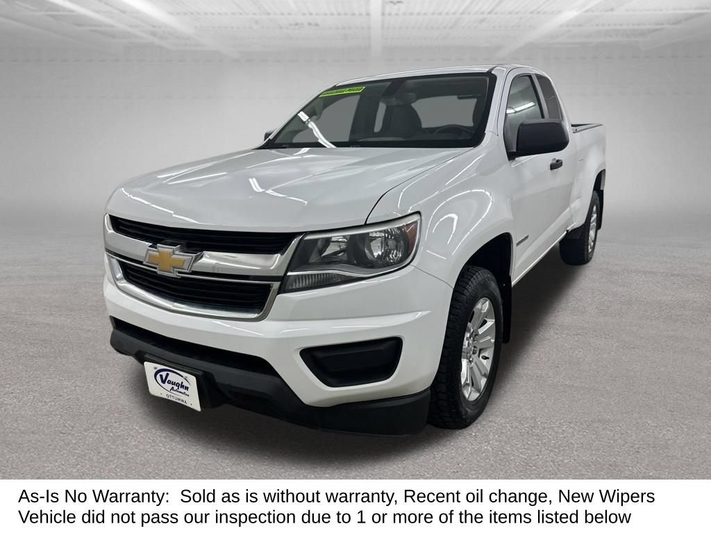 Used 2017 Chevrolet Colorado W/T RWD image 7