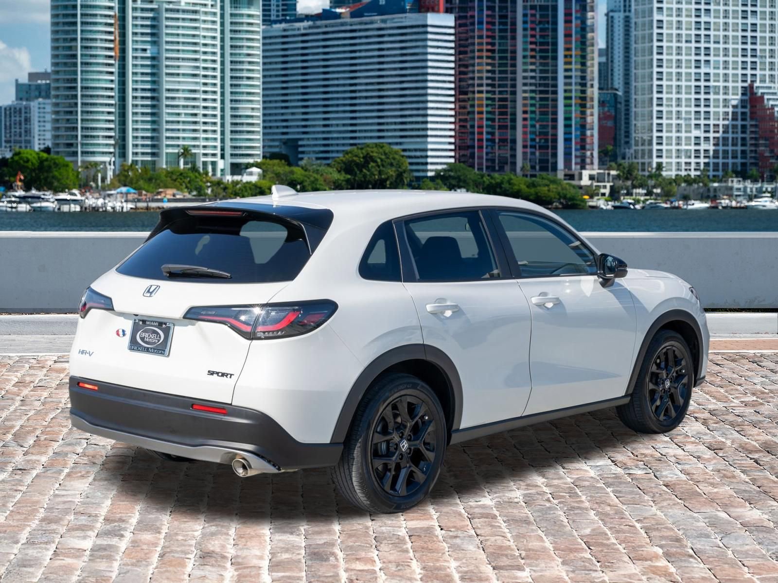Certified 2024 Honda HR-V Sport image 6