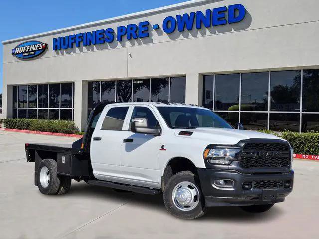 Certified 2023 RAM 3500 Tradesman w/ Special Service Vehicle Group image 1