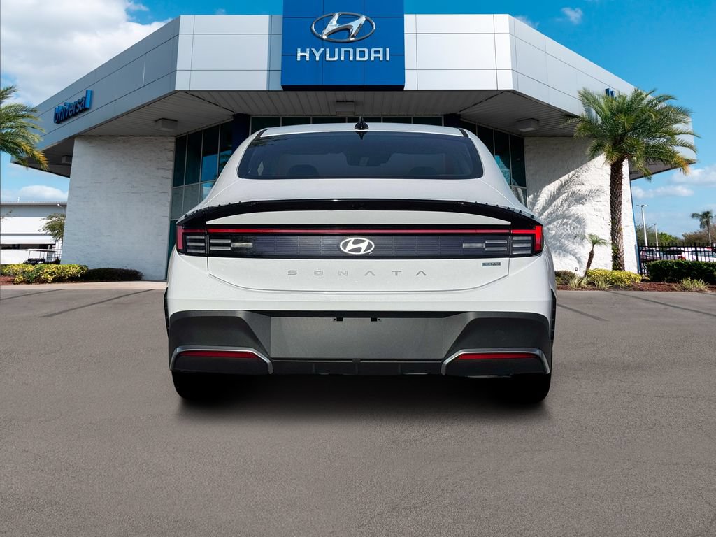 New 2026 Hyundai Sonata Blue FWD image 7