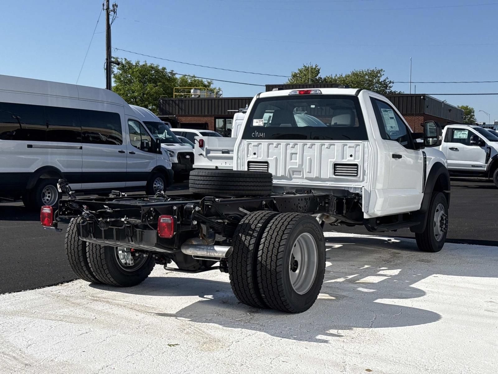 New 2026 Ford F600 4x4 Regular Cab Super Duty w/ XL Chrome Package image 3