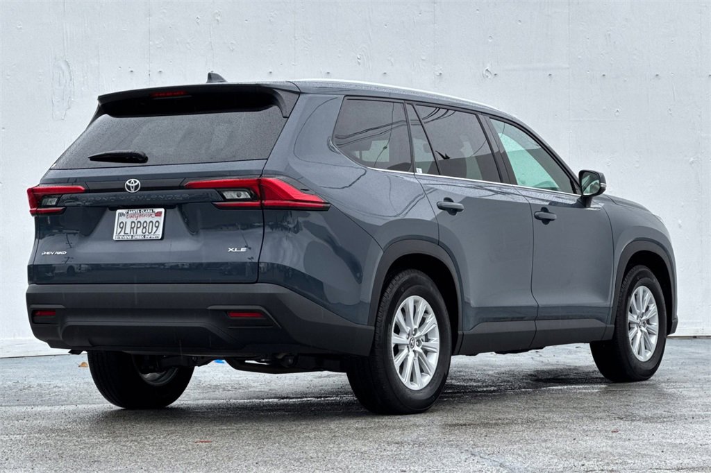 Used 2024 Toyota Grand Highlander AWD Hybrid image 4