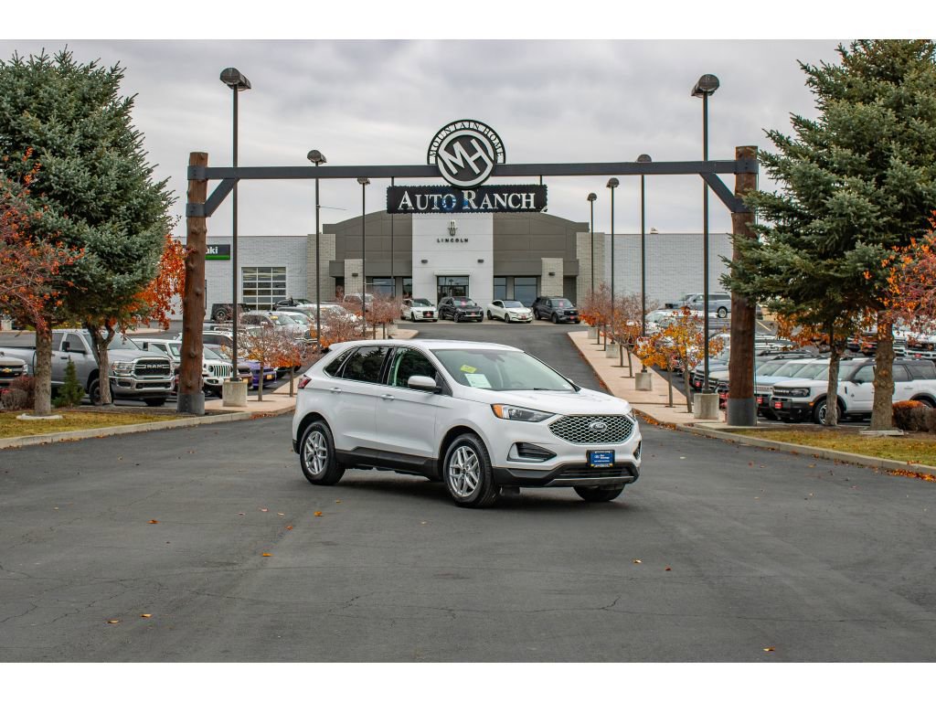 Certified 2023 Ford Edge SEL