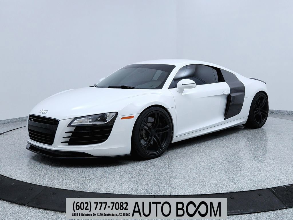 Used 2008 Audi R8 V8