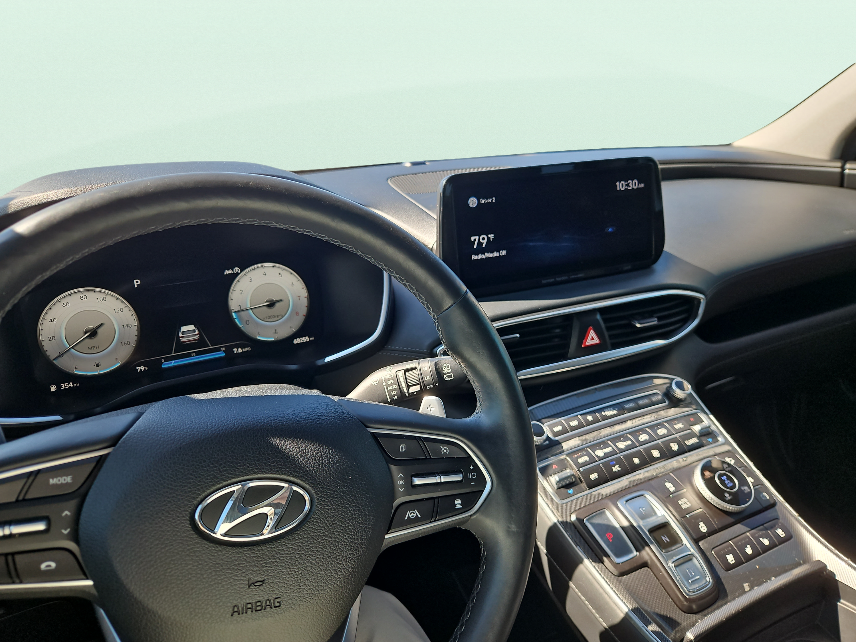 Certified 2021 Hyundai Santa Fe Limited w/ Cargo Package AWD/4WD image 9