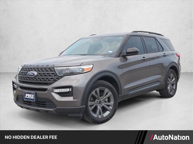 Used 2023 Ford Explorer XLT w/ Equipment Group 202A RWD image 1