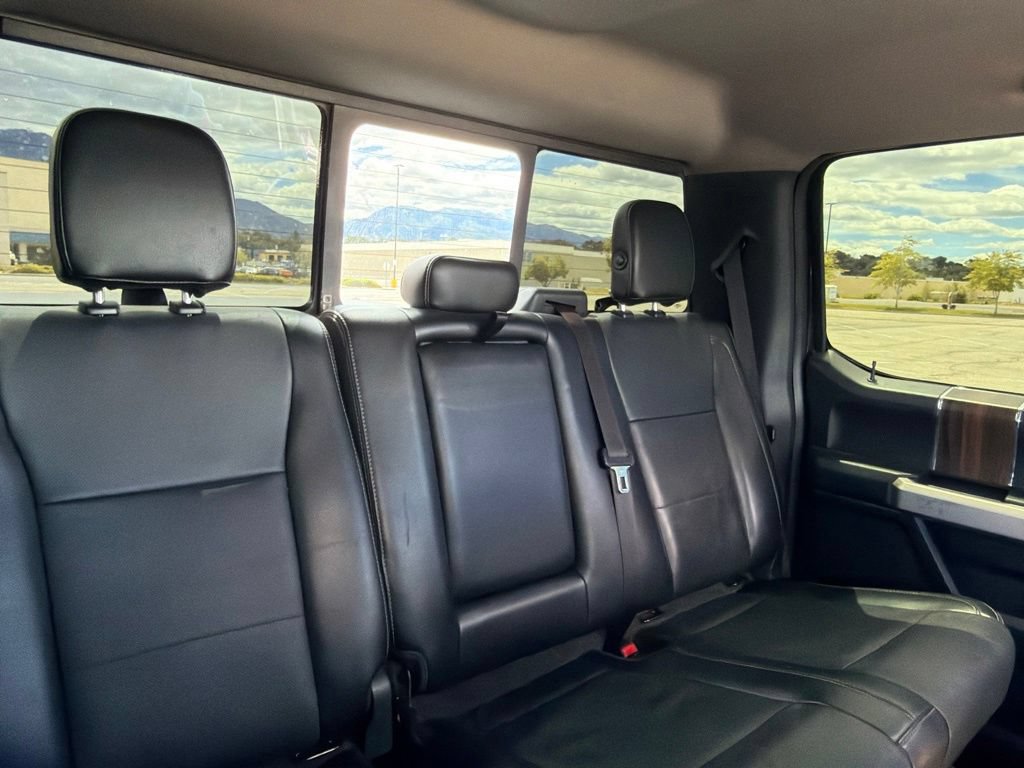 Used 2015 Ford F150 Lariat w/ Equipment Group 502A Luxury AWD/4WD image 38