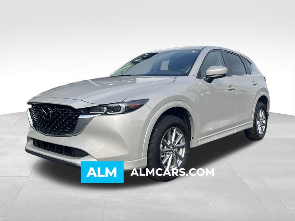 Certified 2025 MAZDA CX-5 AWD 2.5 S w/ Select Package image 1