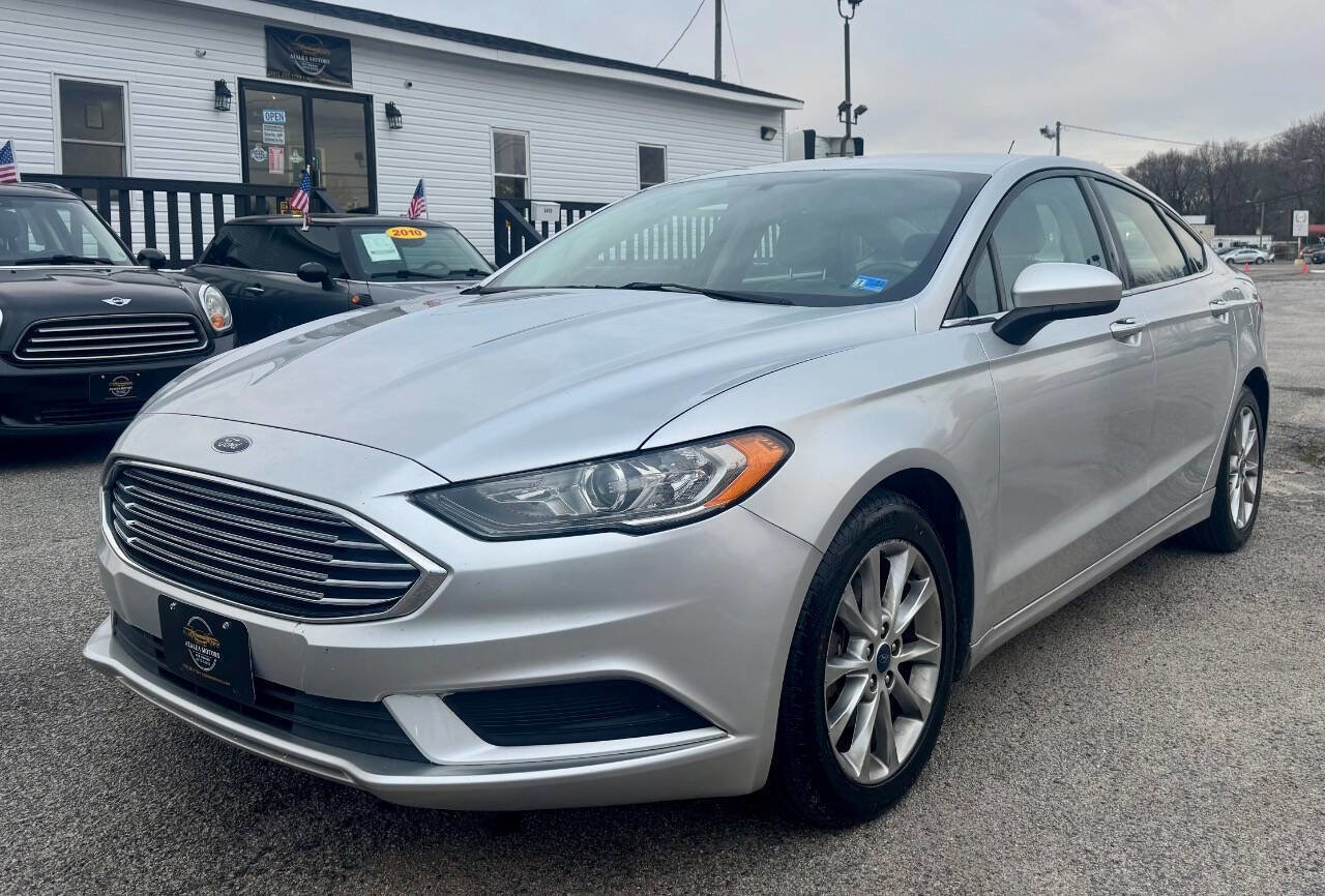 Used 2017 Ford Fusion SE