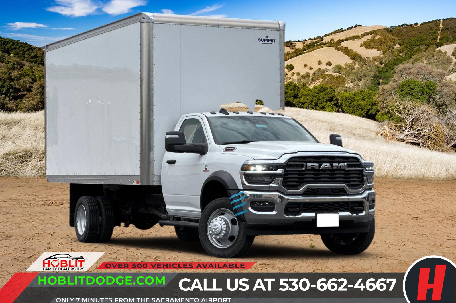 New 2026 RAM 5500 Tradesman w/ Chrome Appearance Group RWD image 1