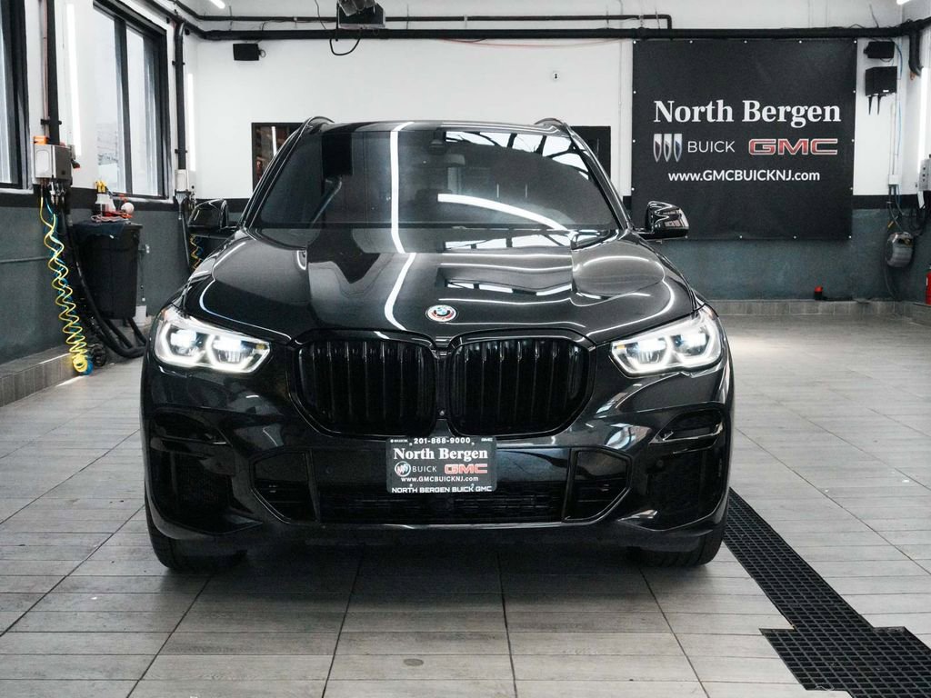 Used 2023 BMW X5 M50i w/ Executive Package AWD/4WD image 2