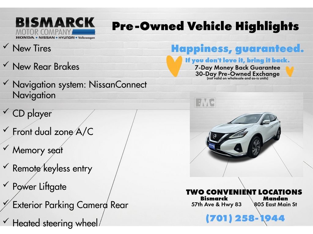 Used 2020 Nissan Murano SL AWD/4WD image 5