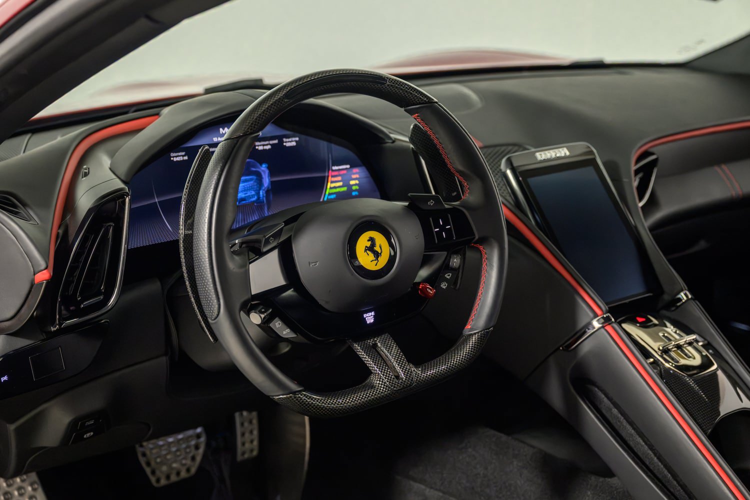 Certified 2022 Ferrari Roma RWD image 17
