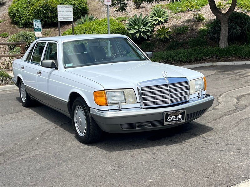 Used 1987 Mercedes-Benz 560 SEL image 8