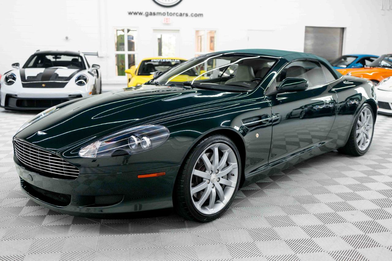 Used 2006 Aston Martin DB9 Volante RWD image 11