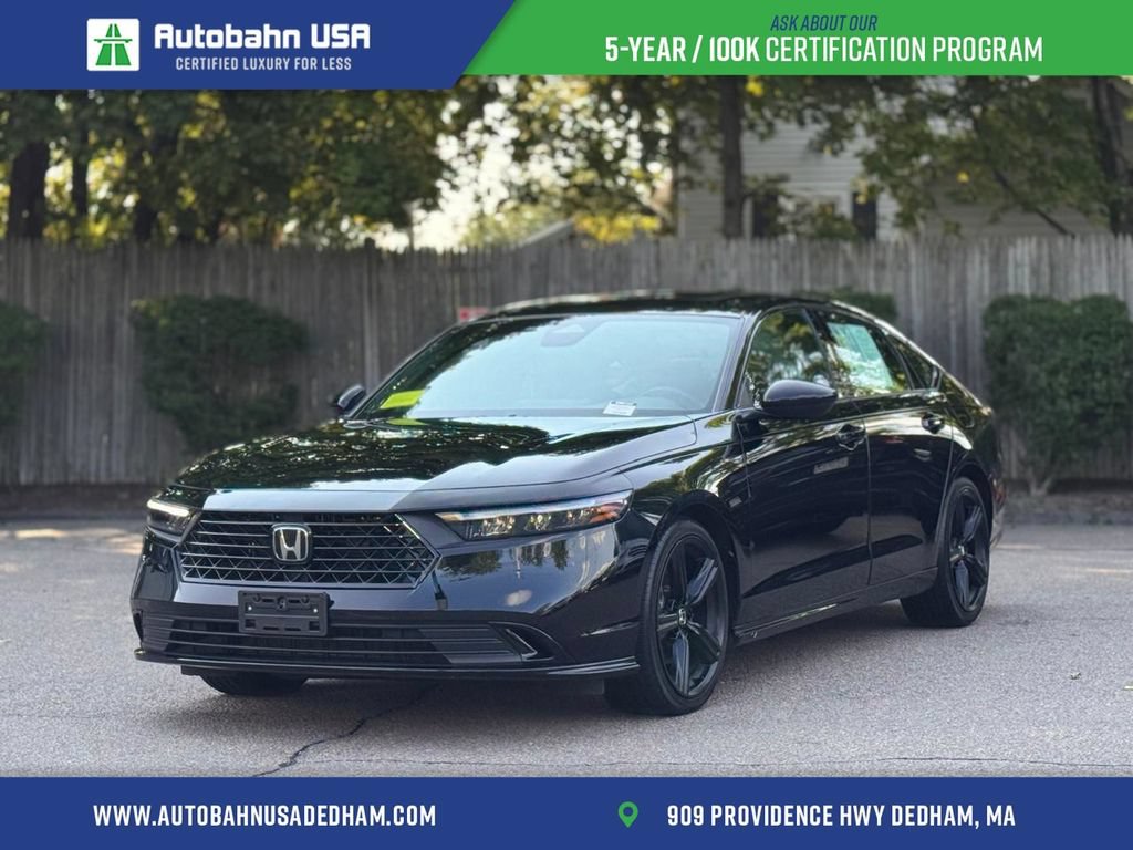 Used 2024 Honda Accord Sport image 1