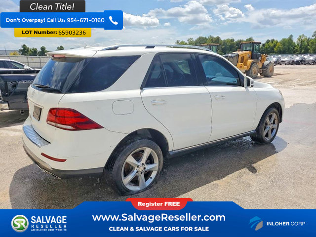 Used 2016 Mercedes-Benz GLE 350 w/ Premium Package image 4