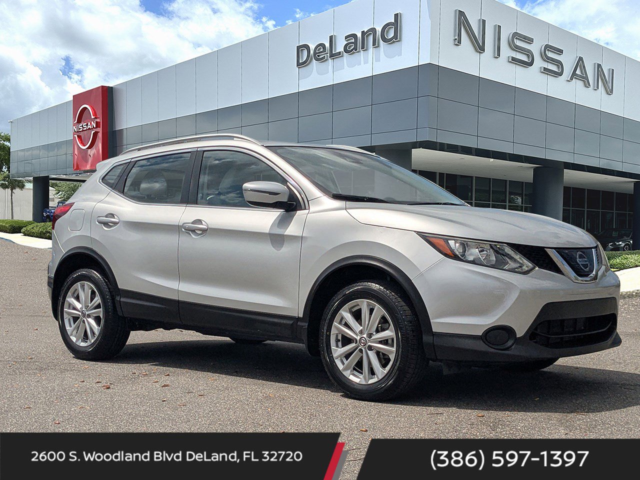Used 2019 Nissan Rogue Sport SV