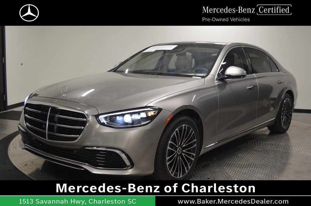 Used 2024 Mercedes-Benz S 580e 4MATIC Sedan image 1