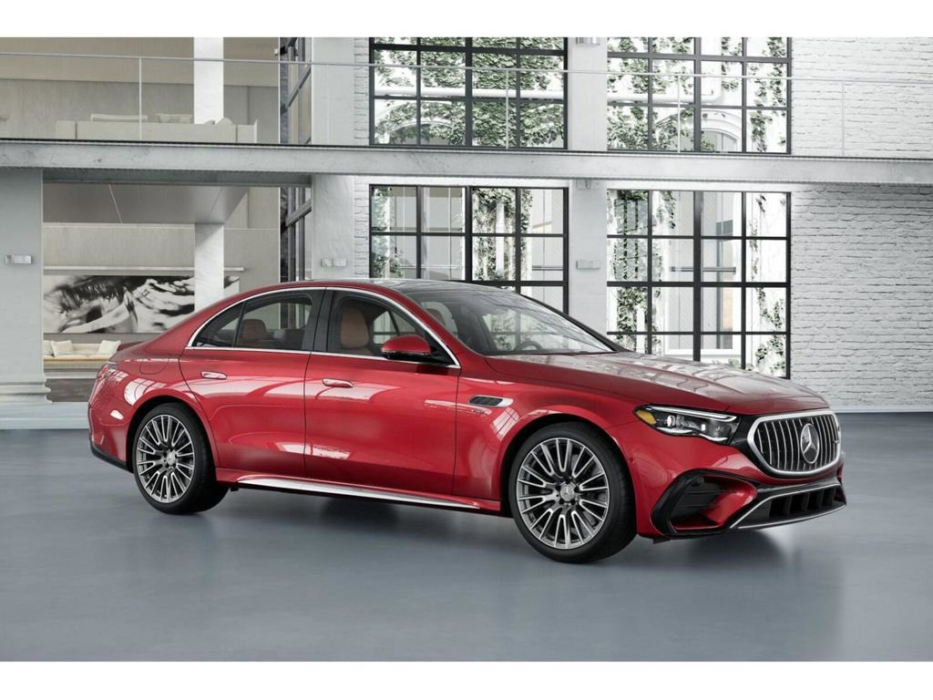 New 2026 Mercedes-Benz E 53 AMG e 4MATIC Sedan image 12