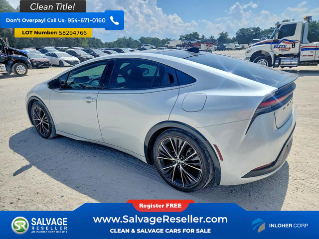 Used 2023 Toyota Prius Limited FWD image 3