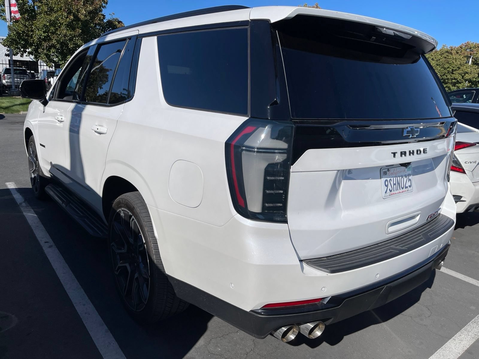 Used 2025 Chevrolet Tahoe RST w/ RST Capability Package AWD/4WD image 2