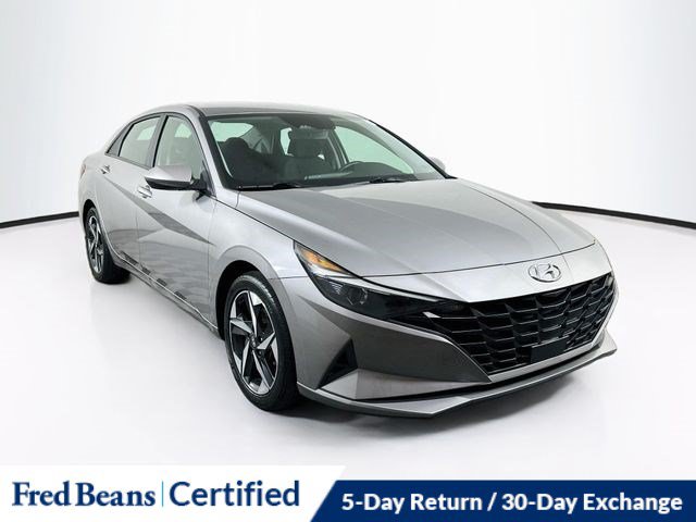 Certified 2023 Hyundai Elantra SEL w/ Convenience Package FWD image 1