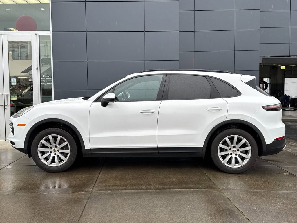 Used 2021 Porsche Cayenne AWD/4WD image 6