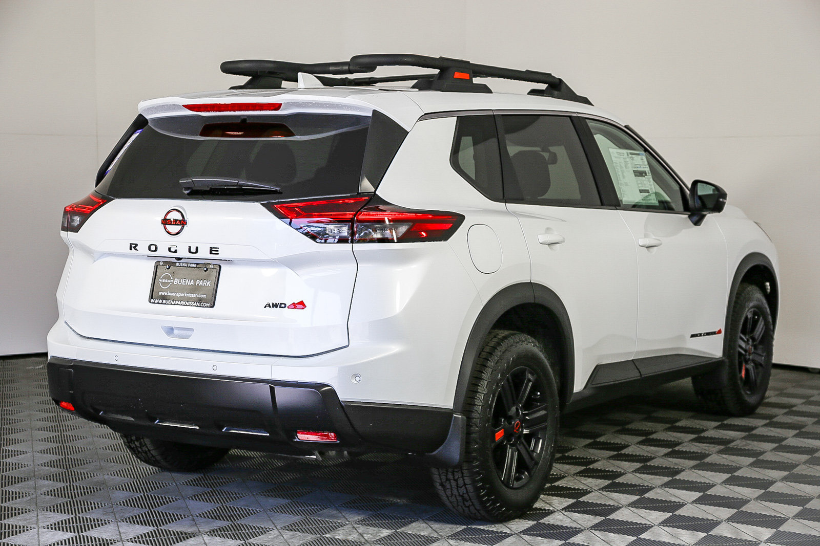 New 2025 Nissan Rogue SV w/ Rock Creek Premium Package AWD/4WD image 9