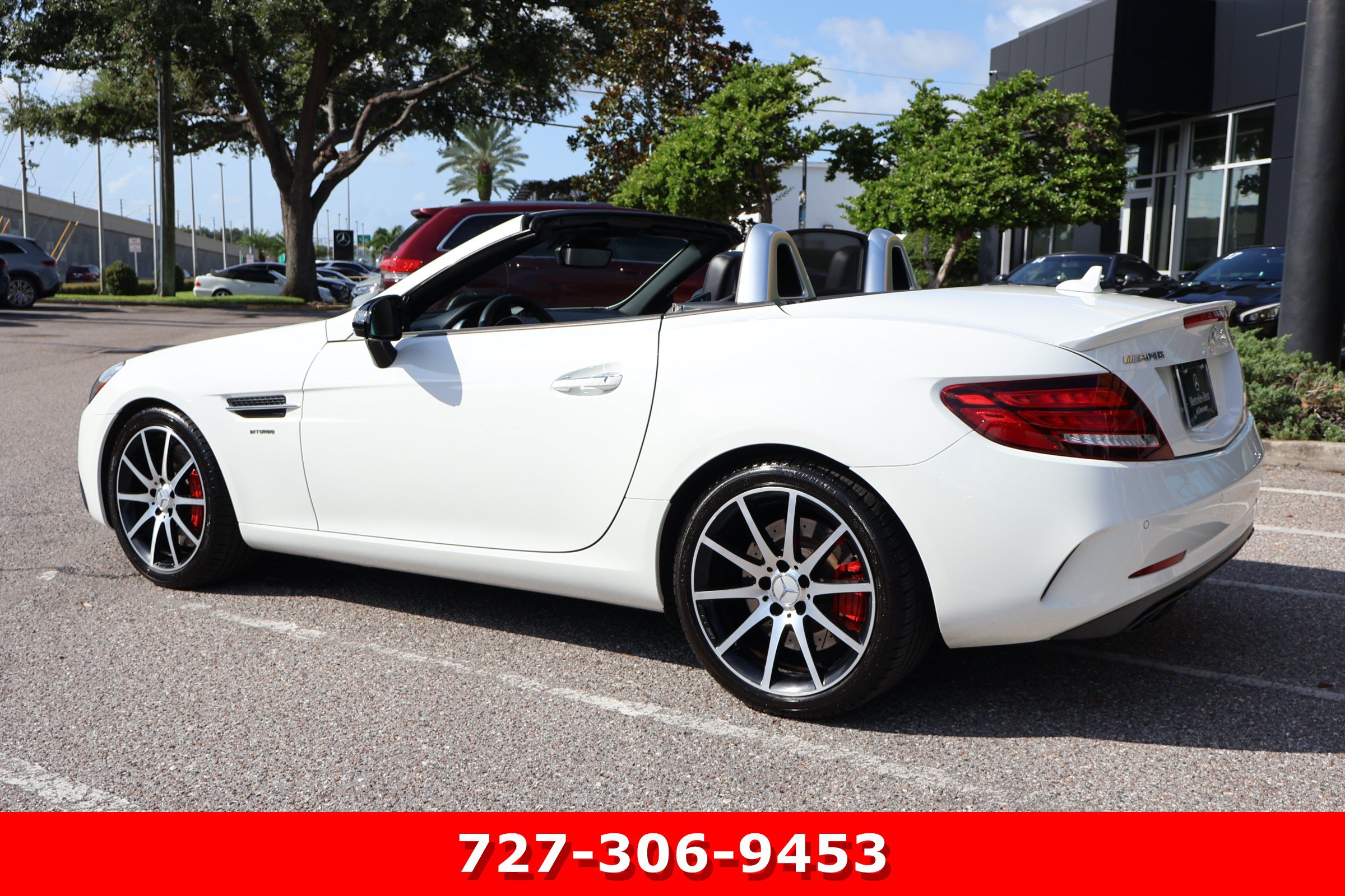 Used 2019 Mercedes-Benz SLC 43 AMG image 7
