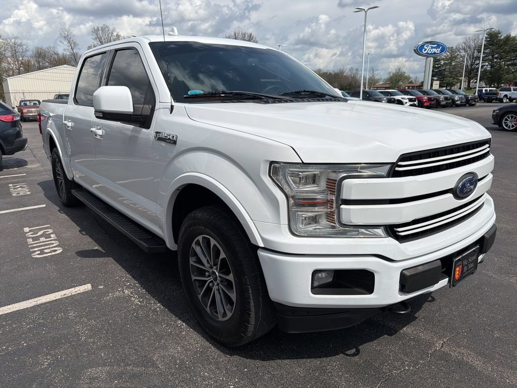 Used 2018 Ford F150 Lariat w/ Equipment Group 502A Luxury AWD/4WD image 7