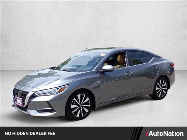 Used 2022 Nissan Sentra SV w/ SV Premium Package FWD image 1