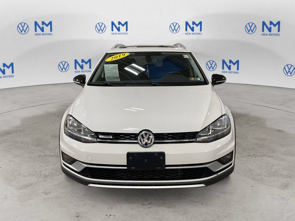Used 2019 Volkswagen Golf Alltrack SE AWD/4WD image 8