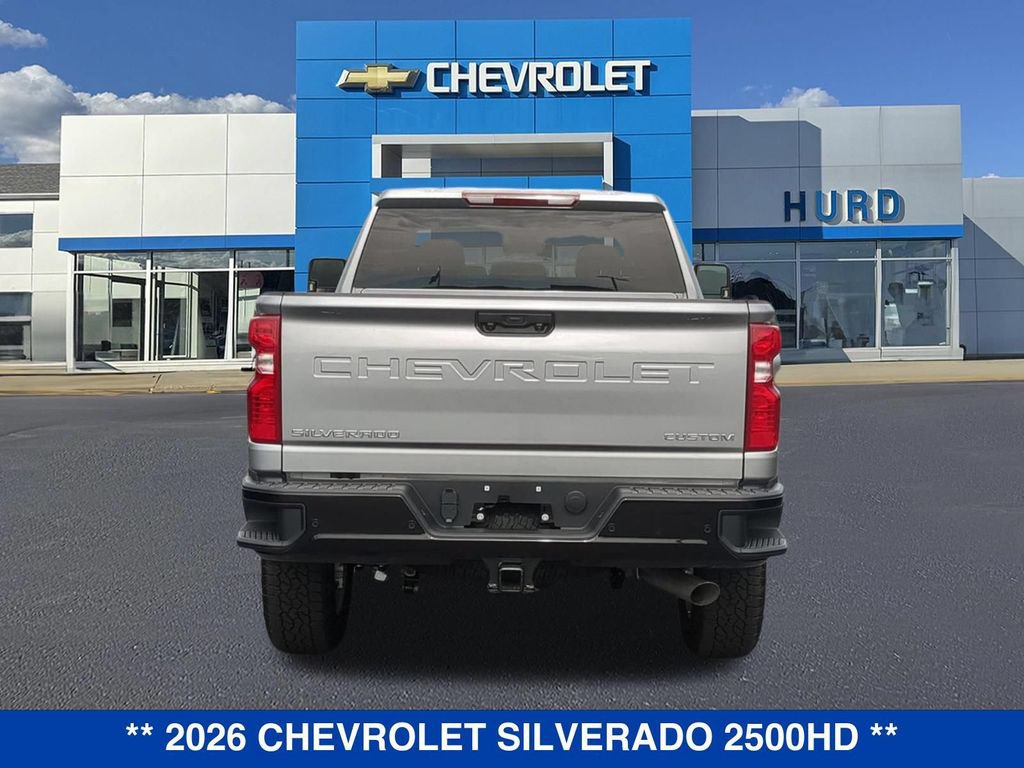 New 2026 Chevrolet Silverado 2500 Custom w/ Custom Value Package AWD/4WD image 6