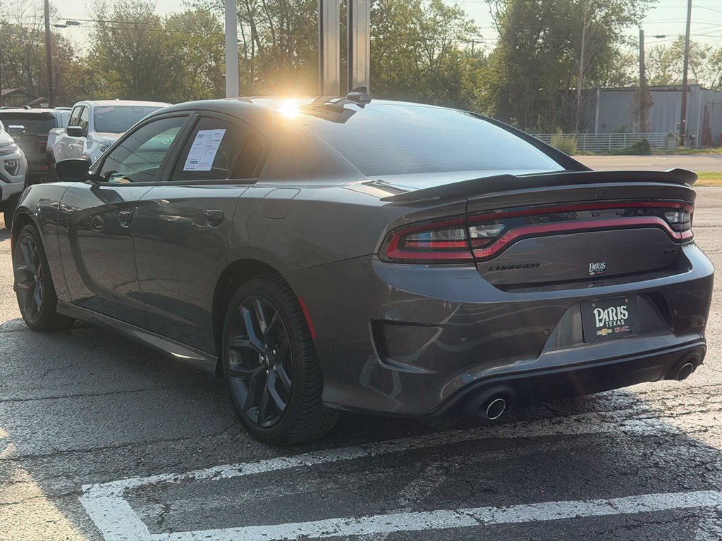 Used 2022 Dodge Charger GT w/ Plus Group RWD image 8