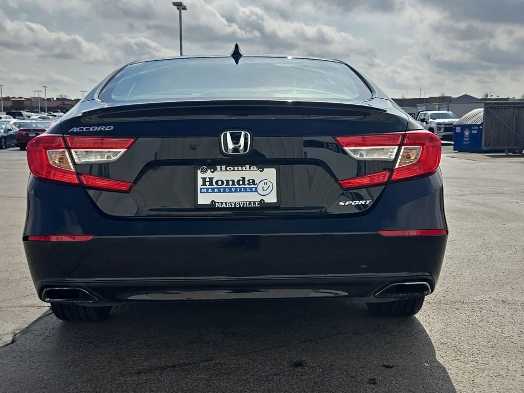 Used 2021 Honda Accord Sport image 6
