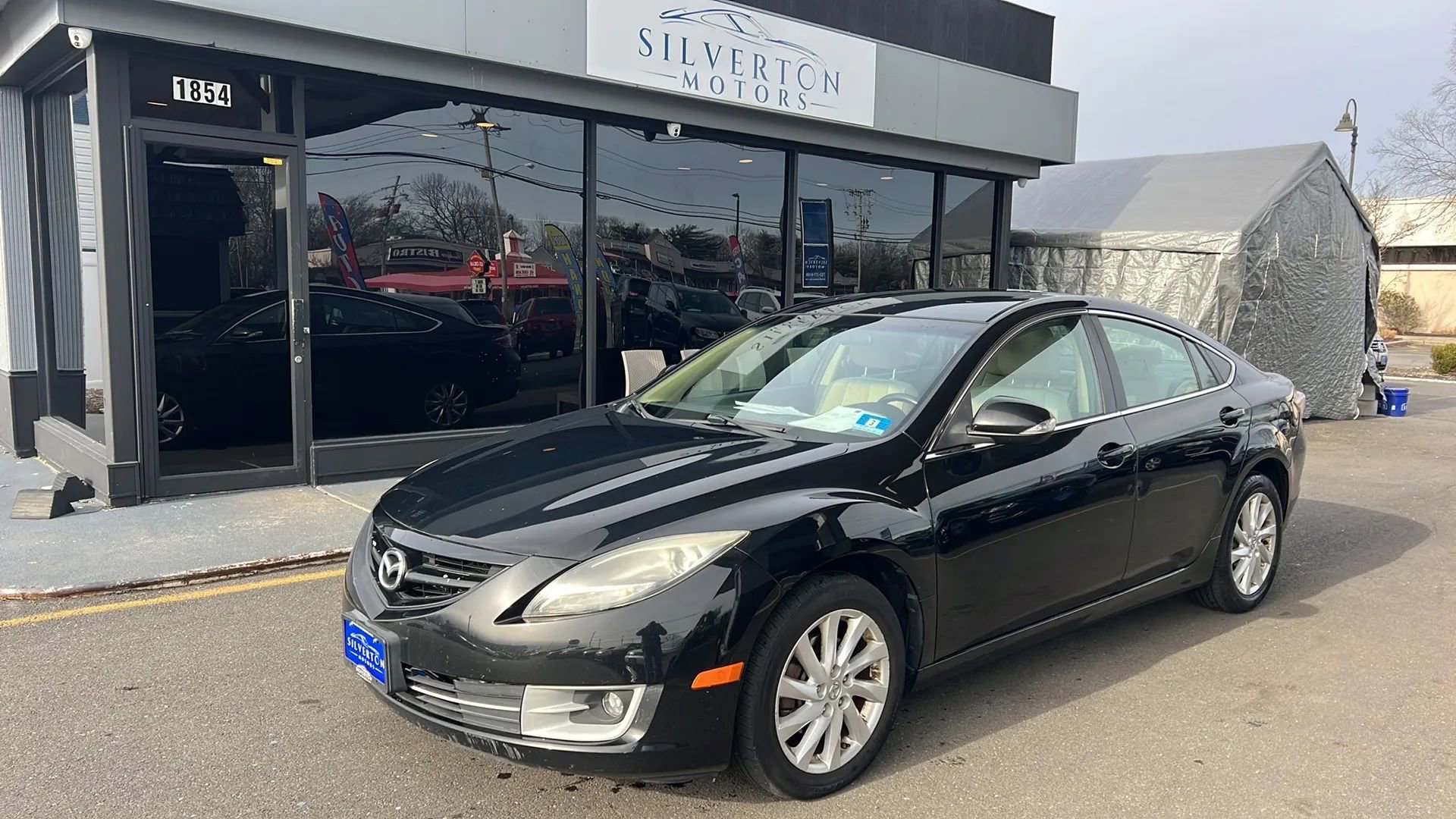 Used 2012 MAZDA MAZDA6 s Touring Plus