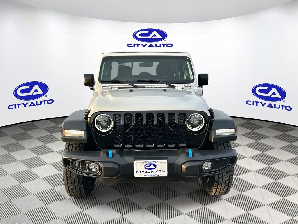 Used 2023 Jeep Wrangler Willys 4xe w/ 8.4" Radio Group image 10