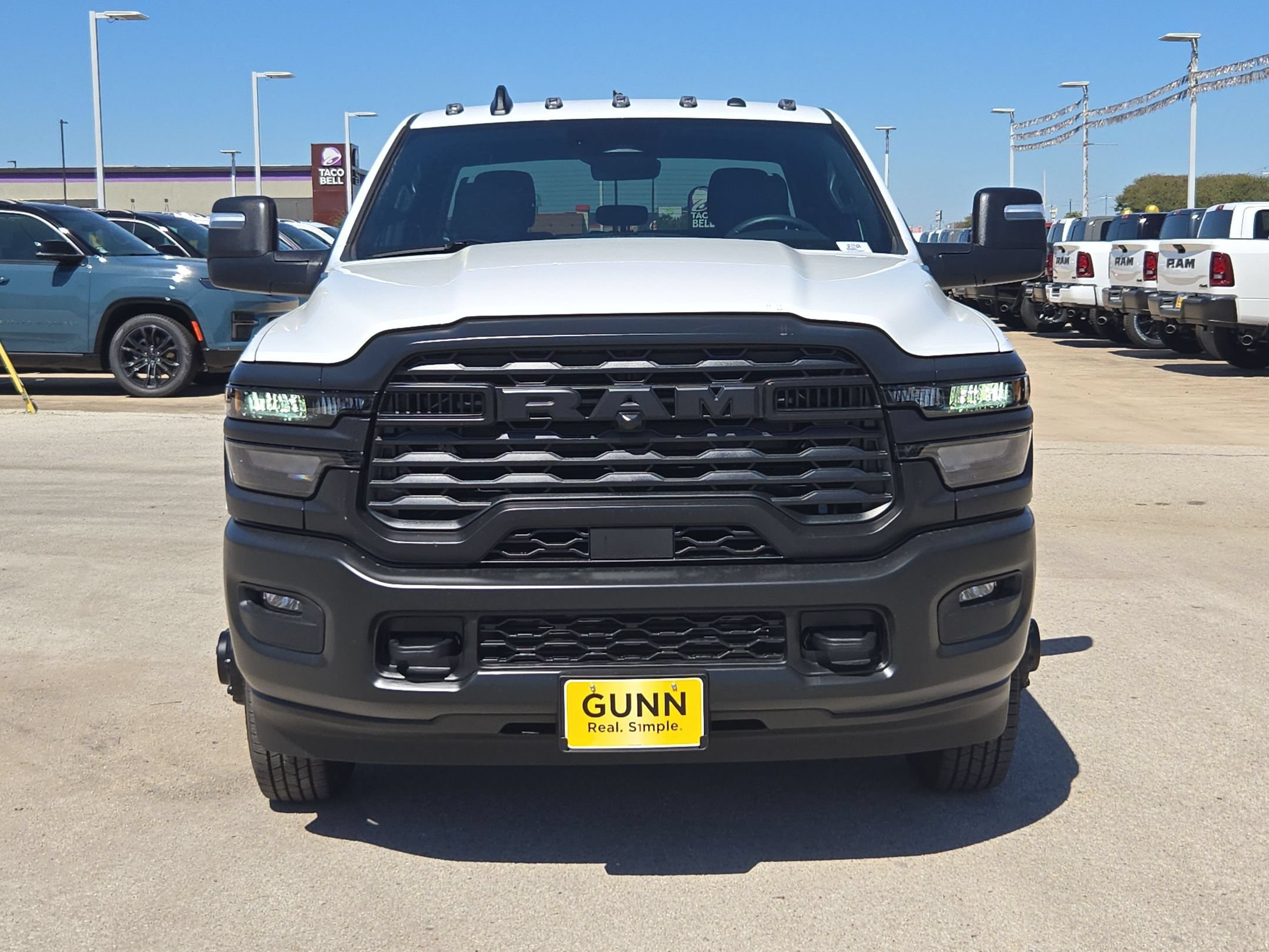 New 2027 RAM 3500 Tradesman AWD/4WD image 8