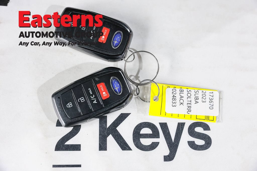 Used 2023 Subaru Solterra AWD image 23