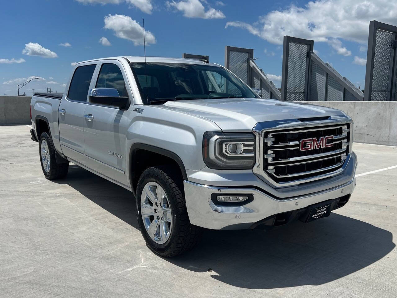 Used 2016 GMC Sierra 1500 SLT AWD/4WD image 3